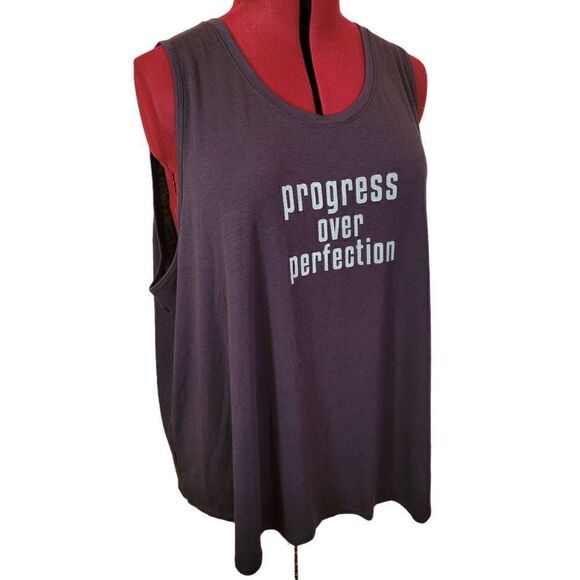 Xersion Quick-Dri Performance Tank Top (Size 3X) - Picture 7 of 7